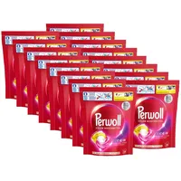 PERWOLL Caps Color Waschmittel 16x 19 WL (304 Wäschen), All-in-1 Waschmittel Caps reinigen sanft und erneuern Farben & Fasern, für alle dunklen Textilien, mit Dreifach-Renew-Technologie