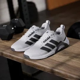 adidas Dropset Control Herren Slim Cloud White/Core Black/Lucid Red 42,5