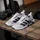 adidas Dropset Control Herren Slim Cloud White/Core Black/Lucid Red 42,5