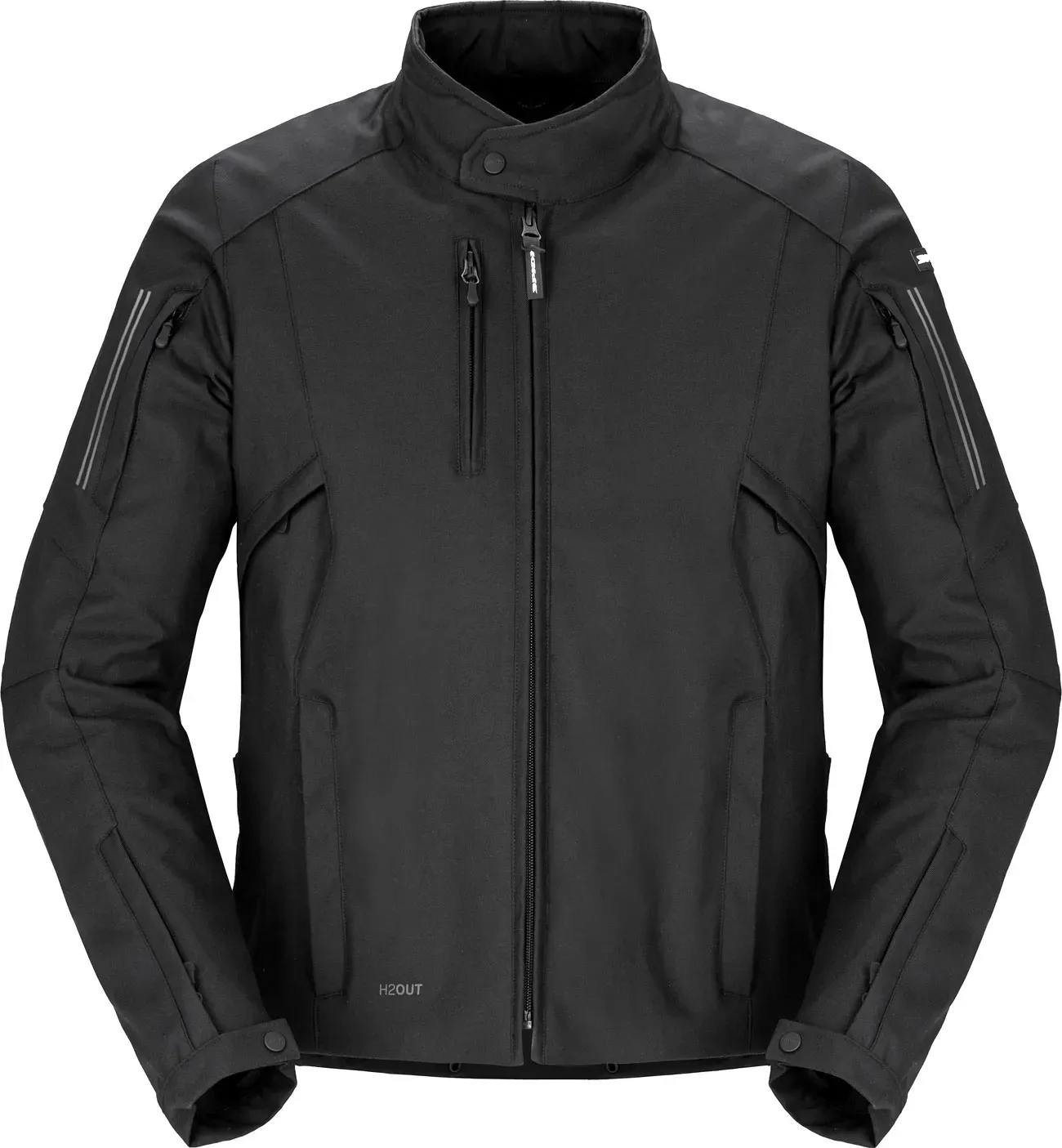 Spidi Stretch, veste textile H2Out - Noir - 4XL