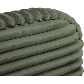 beautysofa LEA 160 x 200 cm Grün