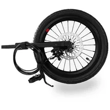 Hamax Outback Jogger Kit schwarz 2025