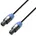 3 Star Series 2 x 1 5mm2 2-poliges Speakon auf 2-poliges Speakon 5 m