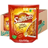 LORENZ | Saltletts Mini Brezel | 12 x 150 g | vegan