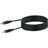 Schwaiger Audio Kabel 3,5mm Klinken-Stecker 5,0m (533)