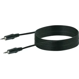 Schwaiger Audio Kabel 3,5mm Klinken-Stecker 5,0m (533)
