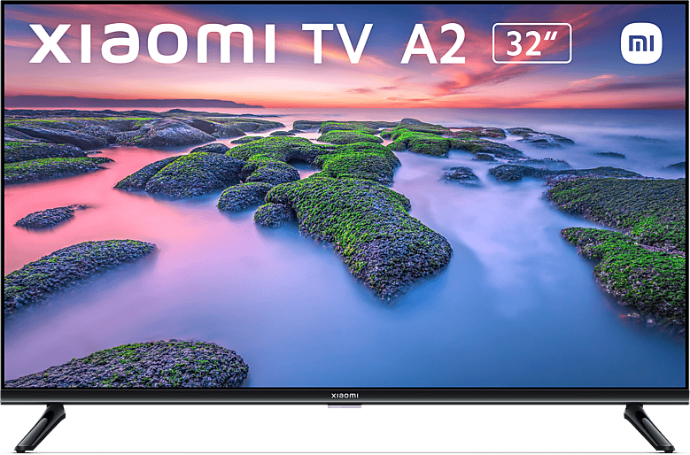 XIAOMI TV A2 32" LED (Flat, 32 Zoll / 81,28 cm, HD, SMART TV, Android 10)