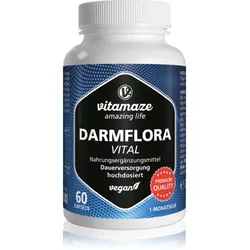 Vitamaze Intestinal Flora Vital Kapseln zum Schutz der Darmflora 60 KAP