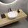 rivea Malie Aufsatzwaschtisch 40 x 17,1 cm (BR0526WH)