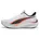 Puma Lite Puma Weiß leuchtendes Rot 44 EU