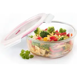 Westmark Frischhaltedose rund rot 0,4 l