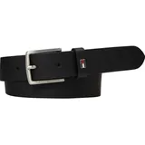 Tommy Hilfiger Leather Belt Kids W75 Black