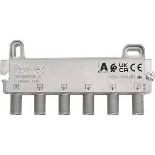 Televes Abzweiger 4f AZS416FZ