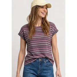 STREET ONE Shirttop Espresso Braun 40