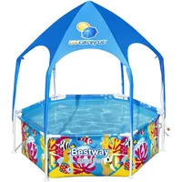 BESTWAY Steel Pro Frame Pool Baby-Pool Ø 183 x 51 cm (5618T)