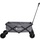 Tectake Faltbar mit Tragetasche grau