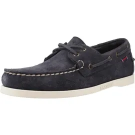 Sebago Portland Herren Blau 42