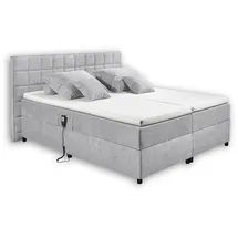 ed exciting design Mariborsko 180 x 200 cm H2 Grau/Silber