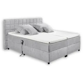 ed exciting design Mariborsko 180 x 200 cm H2 Grau/Silber
