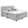 ed exciting design Mariborsko 180 x 200 cm H2 Grau/Silber
