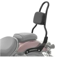OEM Craftride Sissy Bar M3 für Honda Rebel 1100 21-25 Schwarz