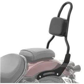 OEM Craftride Sissy Bar M3 für Honda Rebel 1100 21-25 Schwarz