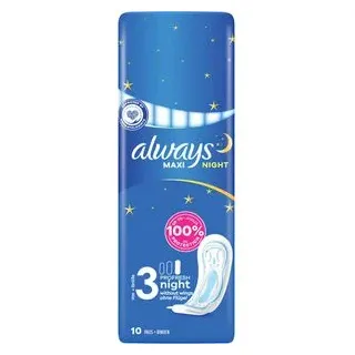 Always Maxi ProFresh Night Binde