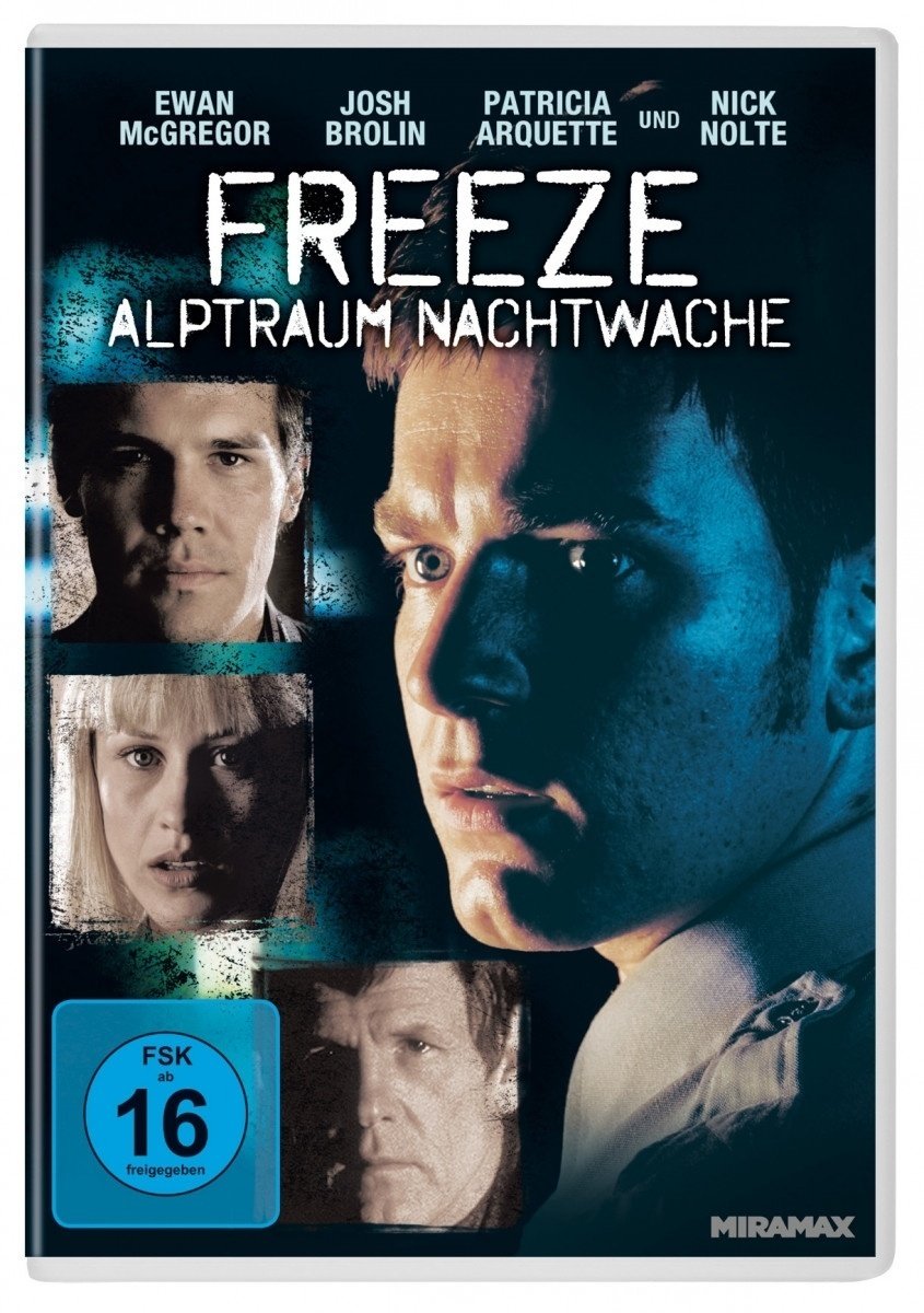 Freeze - Alptraum Nachtwache (DVD)