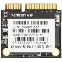 Yansen 256GB Halbe schlanke mSATA SSD Solid State Disk 3D TLC