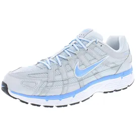 Nike P-6000 Herren Metallic Platinum/University Blue 35,5