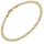 trendor Panzer-Armband Gold 333 (8 Karat) 75654 Größe 19 cm