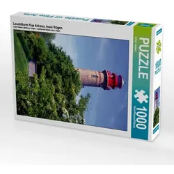 Leuchtturm Kap Arkona, Insel Rügen (Puzzle)