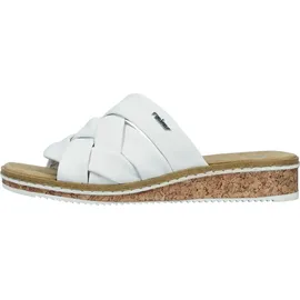 Rieker Damen Sandalen für Damen, weiß, Größe 40