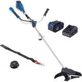 SCHEPPACH BC-BCH330/20-X inkl. 1 x 4,0 Ah + 1 x 2,4 A Ladegerät