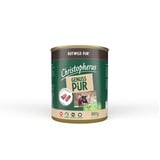 Christopherus Dose - Rotwild 6 x 800g Hundefutter getreidefrei sensibler Hunde