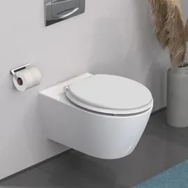Schütte WC-Sitz mit Absenkautomatik Weiß