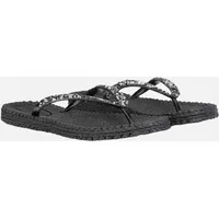 Flip Flops Cheerful mit Schmucksteinen Schwarz 37