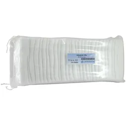 Verbandwatte 100% Baumwolle zickzack