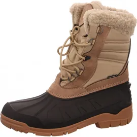 Spirale Winterstiefel Tina beige beige/schwarz 41