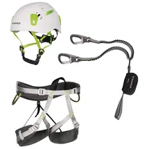 C.A.M.P. - Kit Ferrata Kinetic Rewind Energy Team - Kletterset Gr S