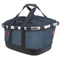 KLICKfix Bikebasket GT Racktime twist blue