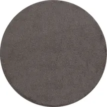 Ayyildiz Ata Kurzflorteppich Ø 120 cm mokka