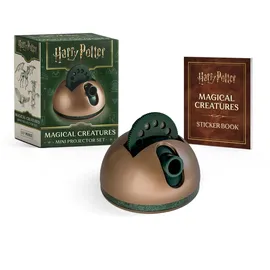 Hachette Book Group USA Harry Potter: Magical Creatures Mini Projector Set