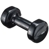 TRENDY Sport Vinyl Hantel 4,0 kg schwarz