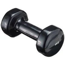 TRENDY Sport Vinyl Hantel 4,0 kg schwarz