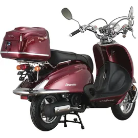 Alpha Motors Retro Firenze 125 ccm 8,0 PS 85 km/h Rot