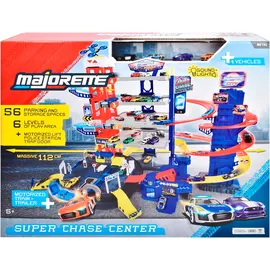 MAJORETTE Super Chase Center, mit Licht und Sound, B:112cm H:84cm T:70cm