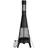 Vevor Terrassenofen Ø 51 cm Schwarz
