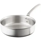 De Buyer Sauteuse Alchimy, Pfanne + Kochtopf, Silber