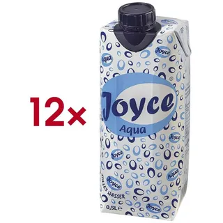 Joyce Joyce® Mineralwasser still 12x 0,5 l